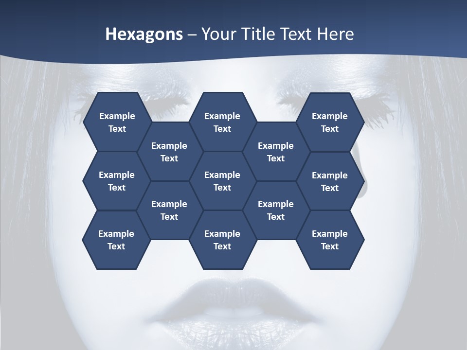 Art Face Painting PowerPoint Template