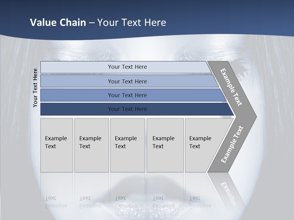 Art Face Painting PowerPoint Template