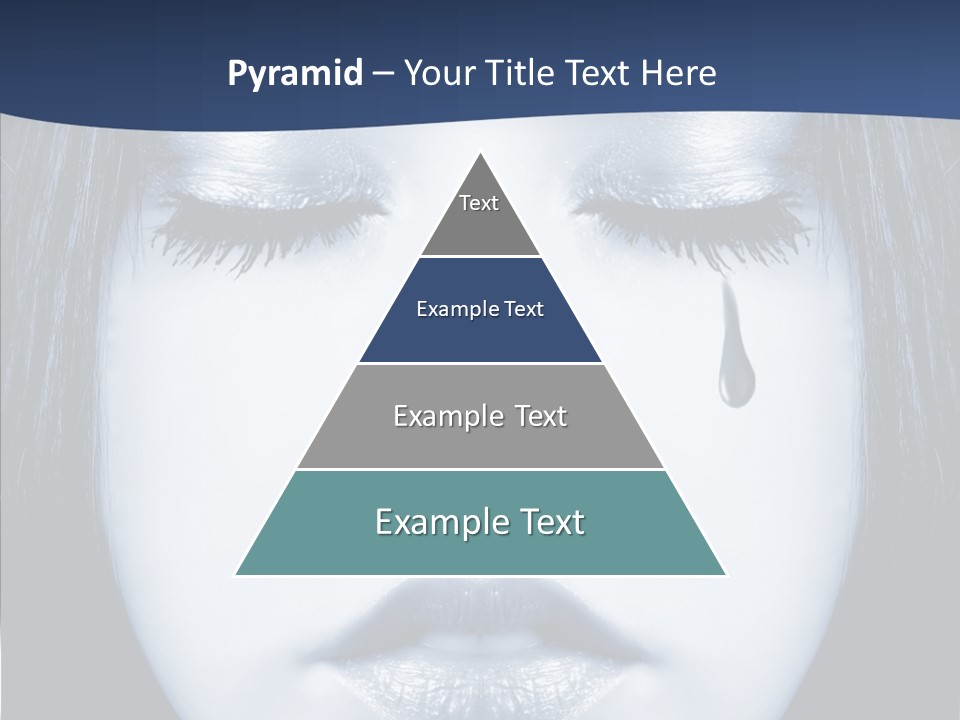 Art Face Painting PowerPoint Template