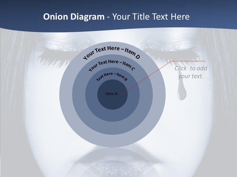 Art Face Painting PowerPoint Template