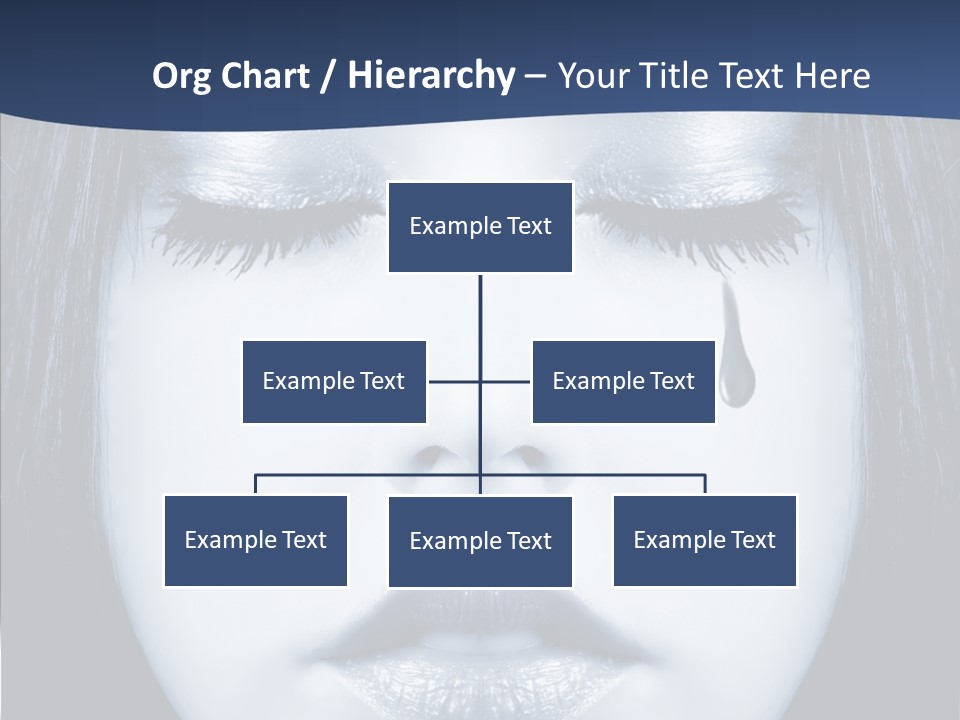 Art Face Painting PowerPoint Template
