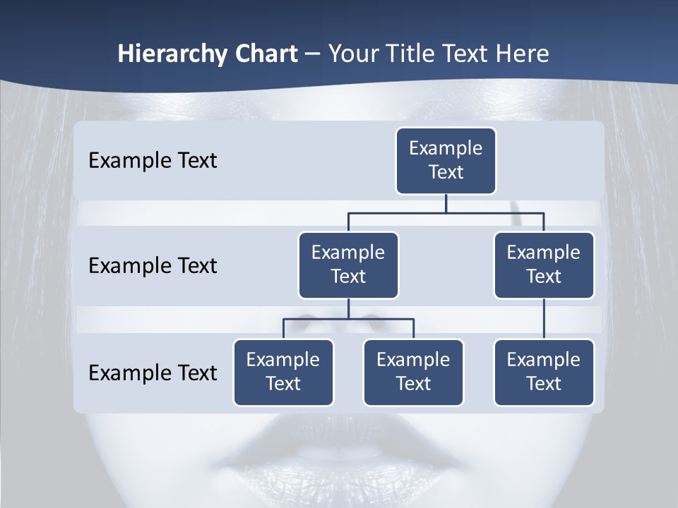 Art Face Painting PowerPoint Template