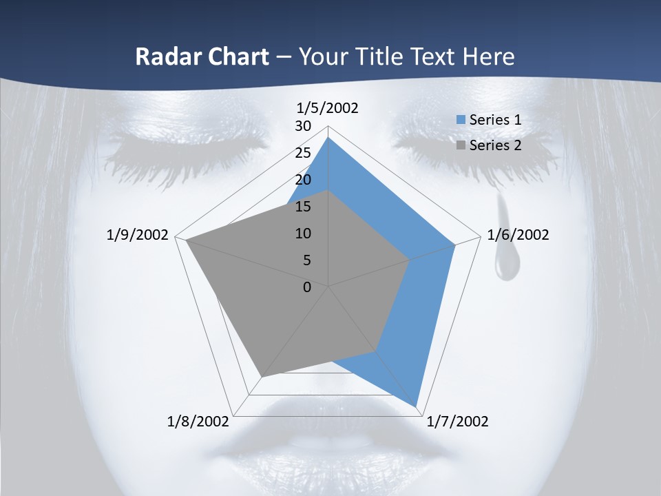 Art Face Painting PowerPoint Template