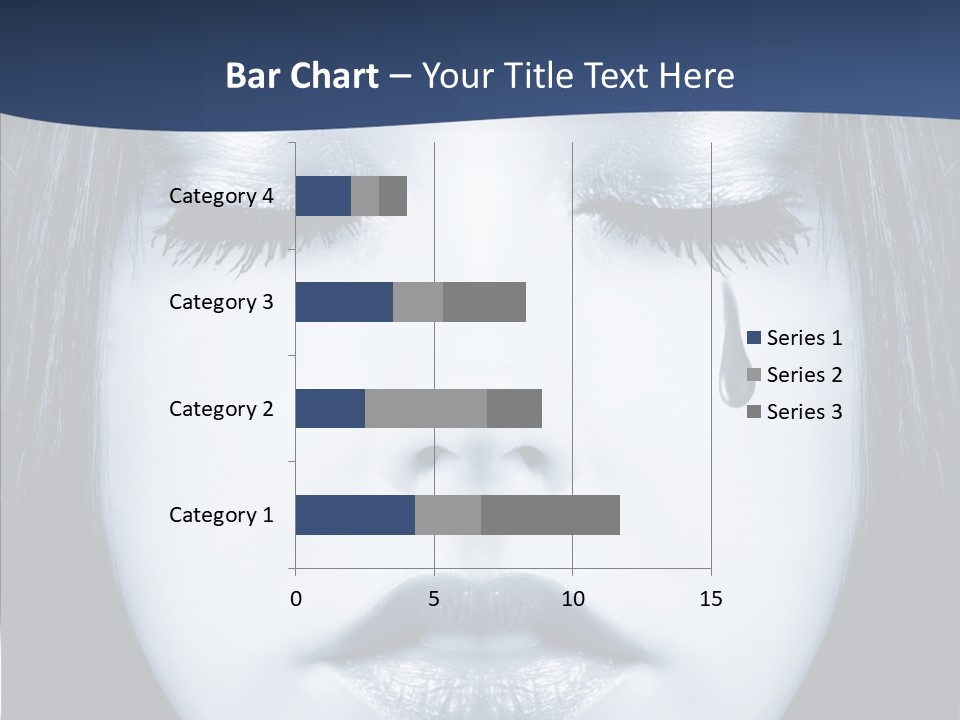 Art Face Painting PowerPoint Template