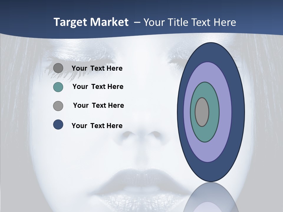 Art Face Painting PowerPoint Template