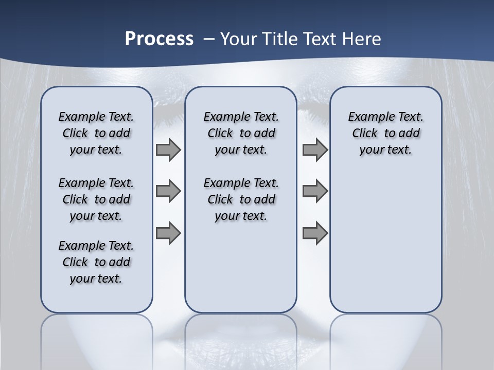 Art Face Painting PowerPoint Template