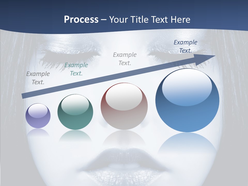 Art Face Painting PowerPoint Template