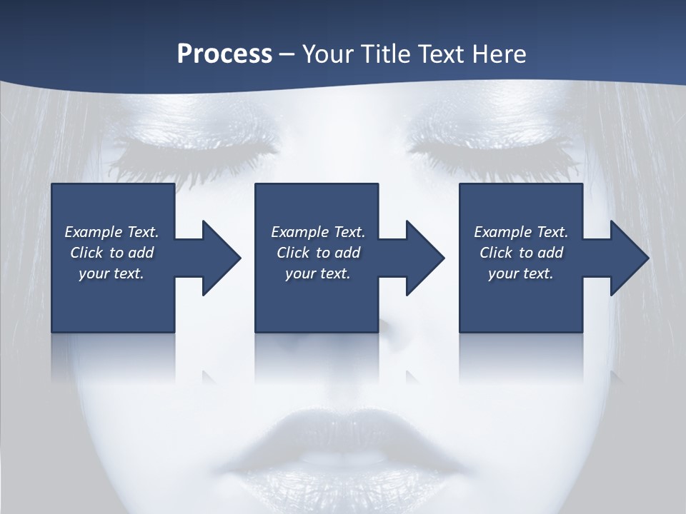 Art Face Painting PowerPoint Template
