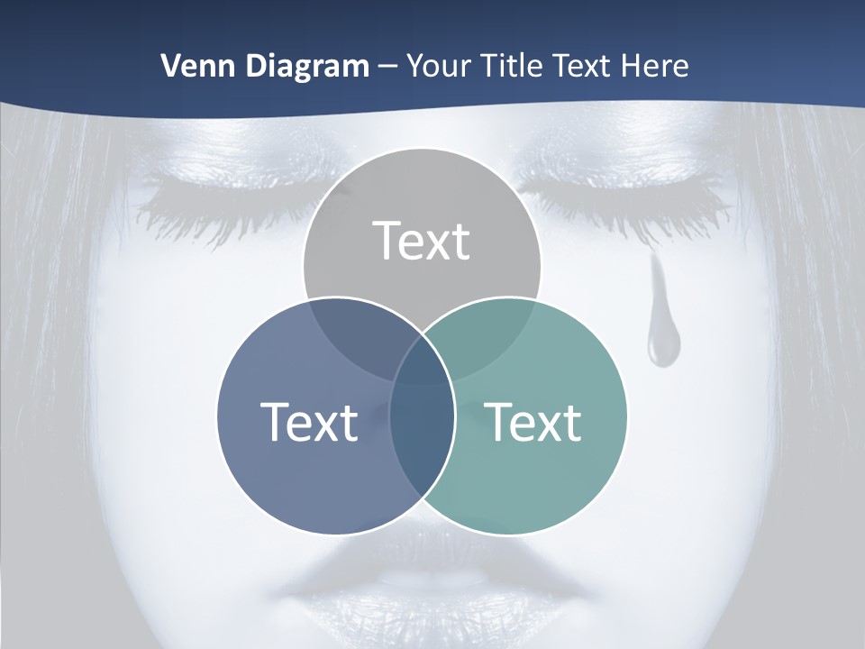 Art Face Painting PowerPoint Template