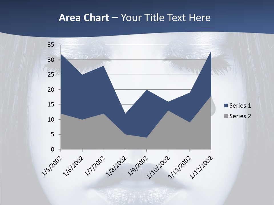 Art Face Painting PowerPoint Template