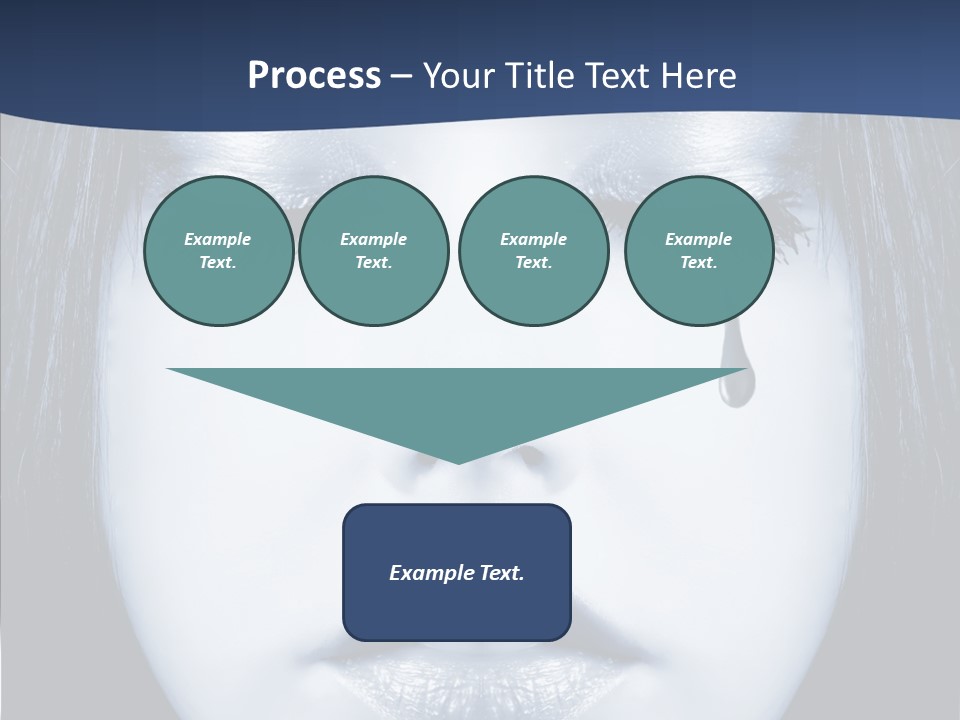 Art Face Painting PowerPoint Template