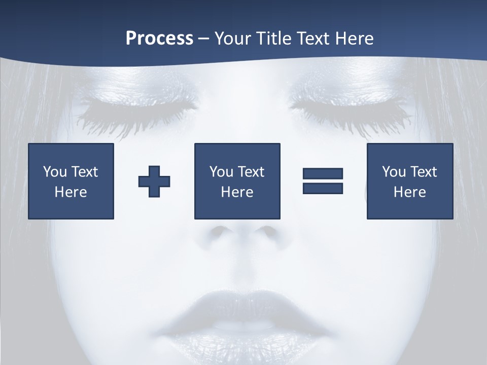 Art Face Painting PowerPoint Template