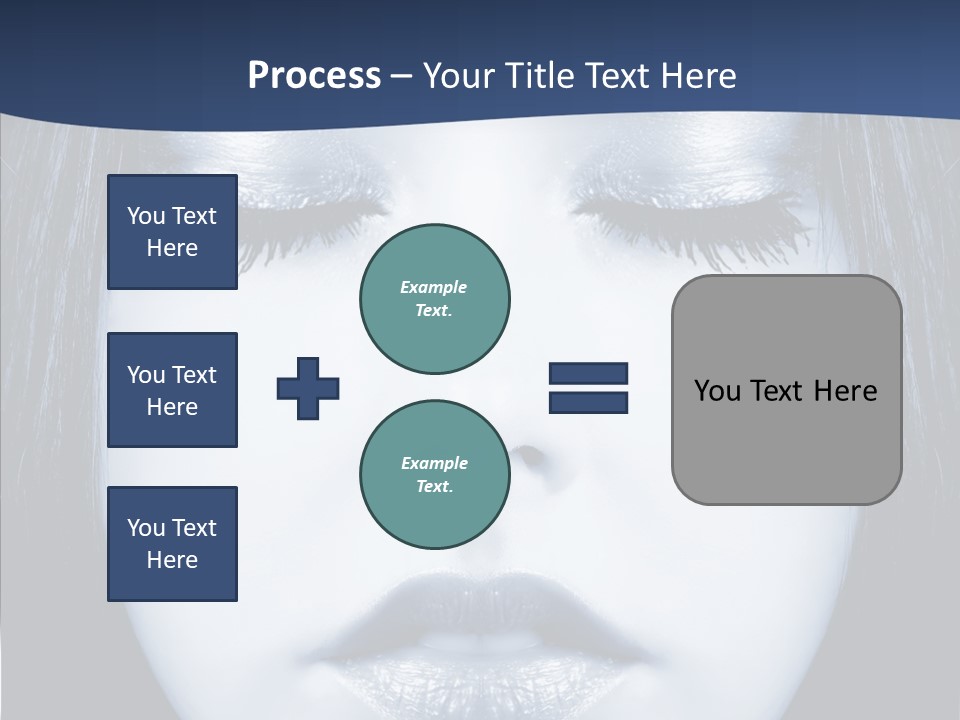 Art Face Painting PowerPoint Template