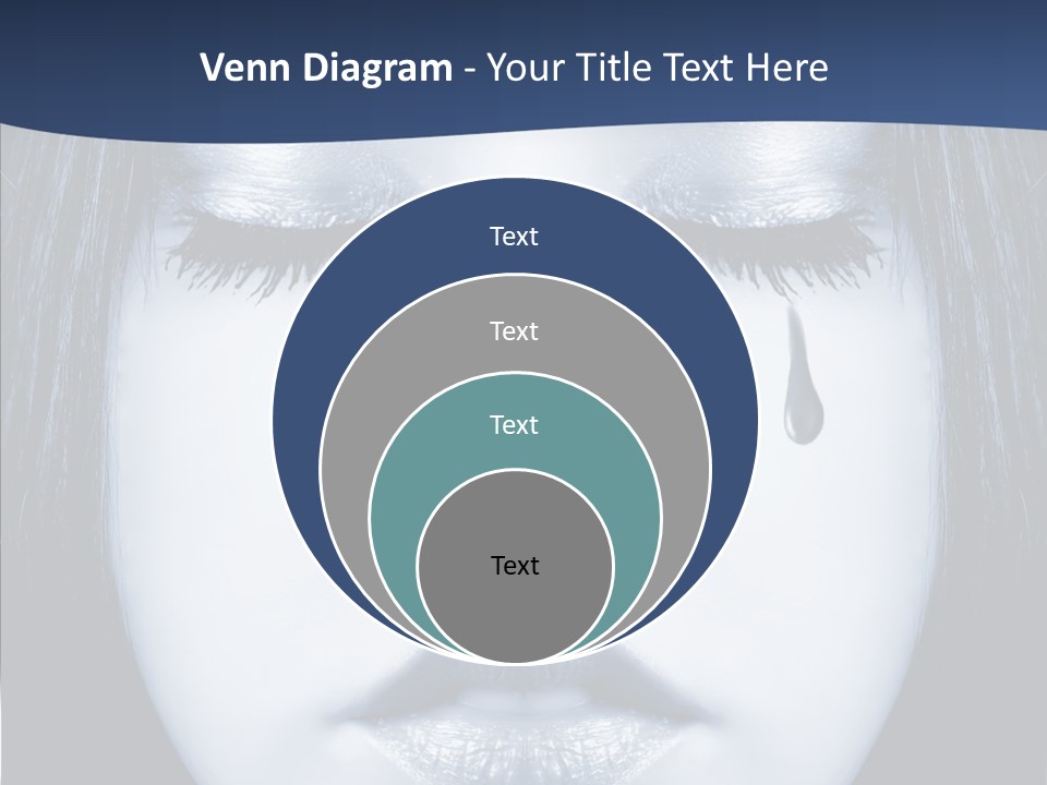 Art Face Painting PowerPoint Template