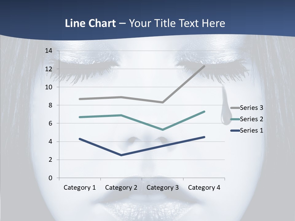 Art Face Painting PowerPoint Template