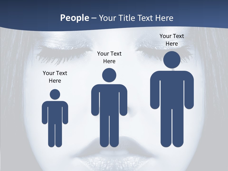 Art Face Painting PowerPoint Template