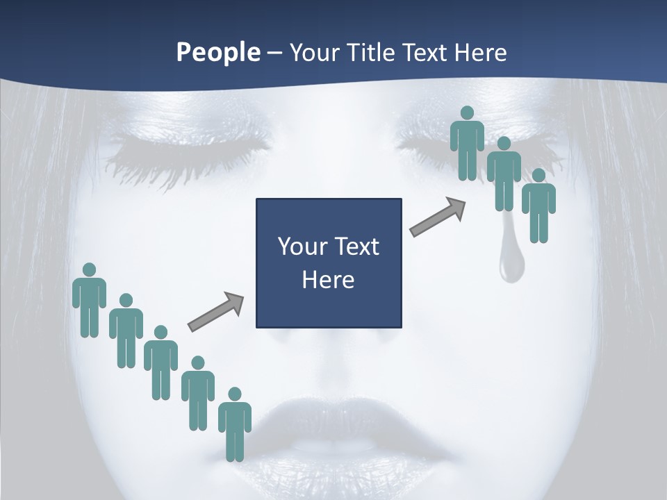 Art Face Painting PowerPoint Template