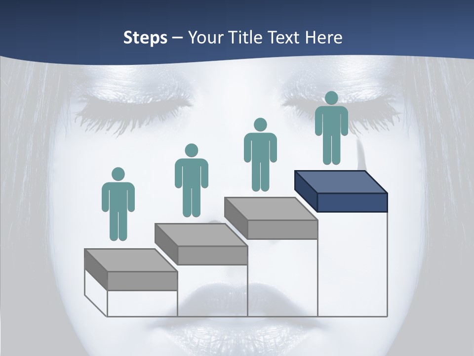 Art Face Painting PowerPoint Template