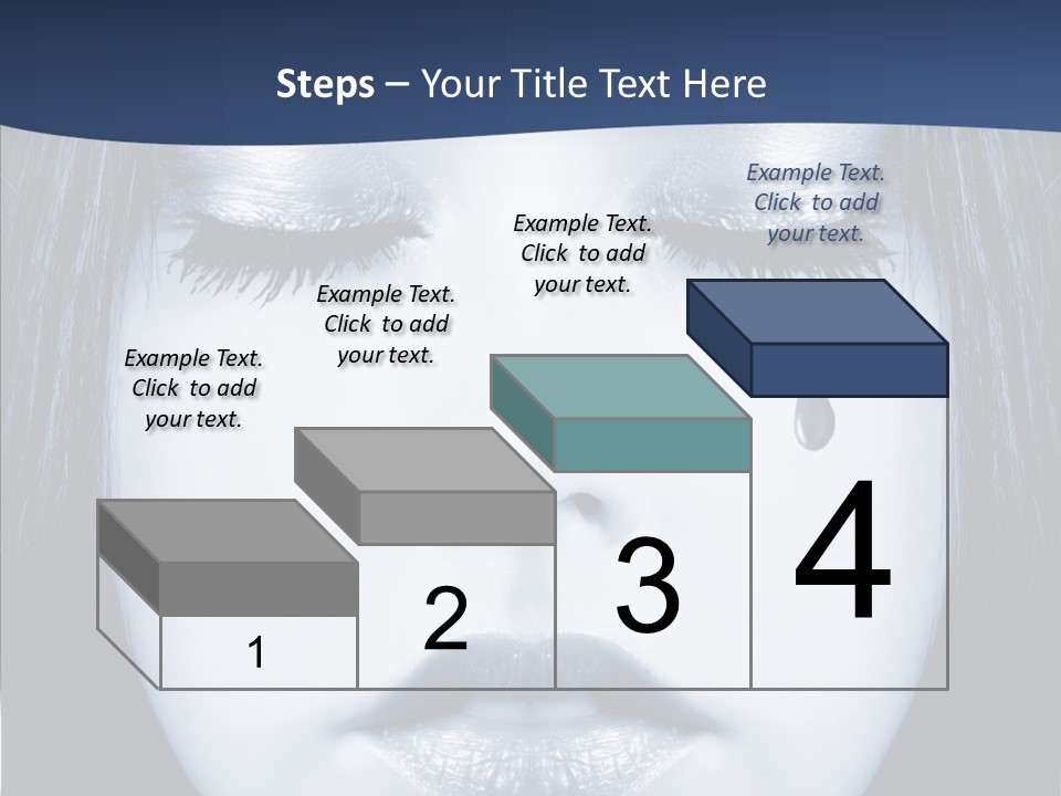 Art Face Painting PowerPoint Template