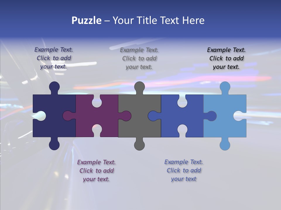 Auto Zoom Sky PowerPoint Template
