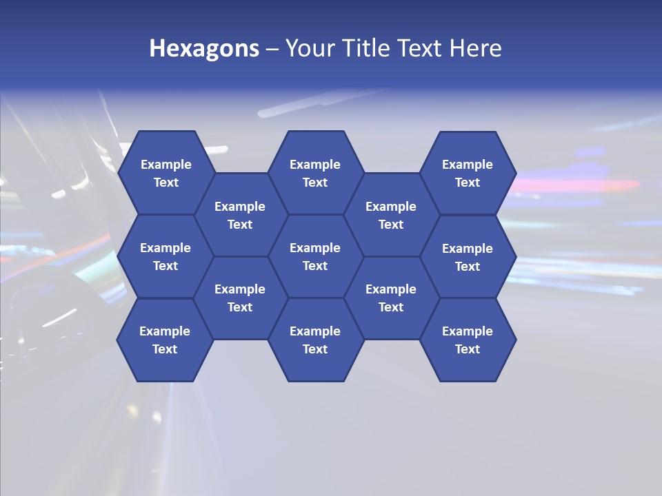 Auto Zoom Sky PowerPoint Template