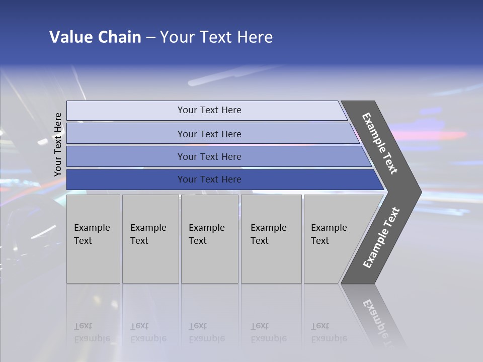 Auto Zoom Sky PowerPoint Template