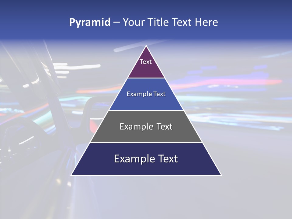 Auto Zoom Sky PowerPoint Template