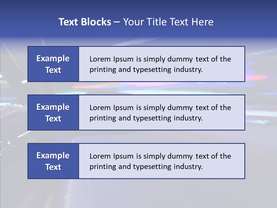 Auto Zoom Sky PowerPoint Template