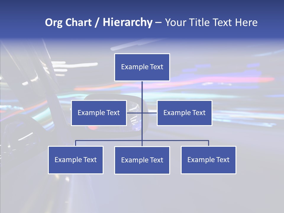 Auto Zoom Sky PowerPoint Template