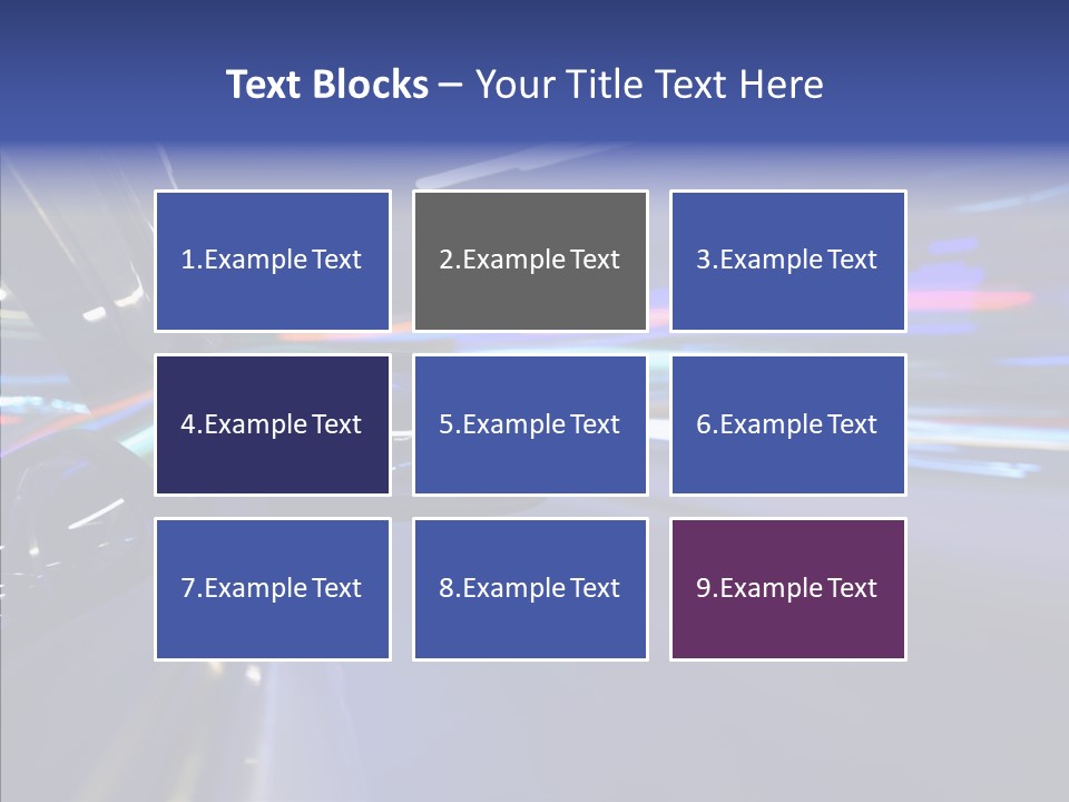 Auto Zoom Sky PowerPoint Template