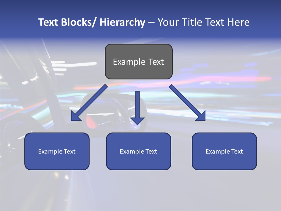 Auto Zoom Sky PowerPoint Template