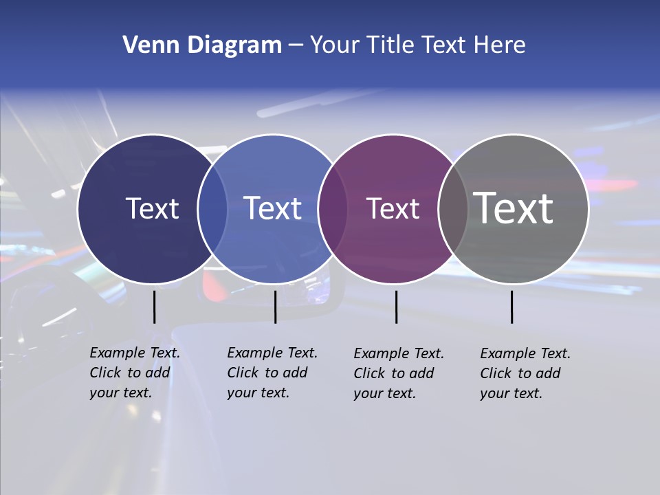 Auto Zoom Sky PowerPoint Template