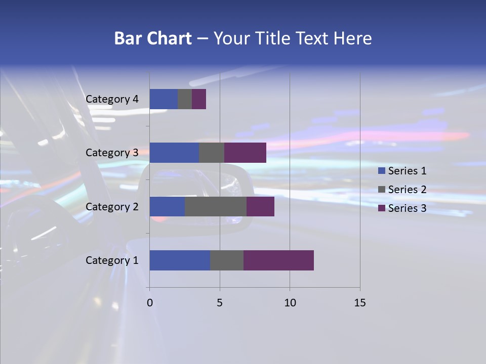Auto Zoom Sky PowerPoint Template