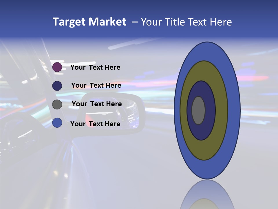 Auto Zoom Sky PowerPoint Template