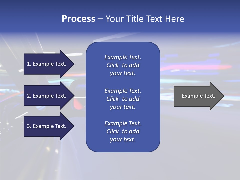 Auto Zoom Sky PowerPoint Template
