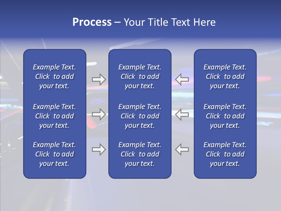 Auto Zoom Sky PowerPoint Template