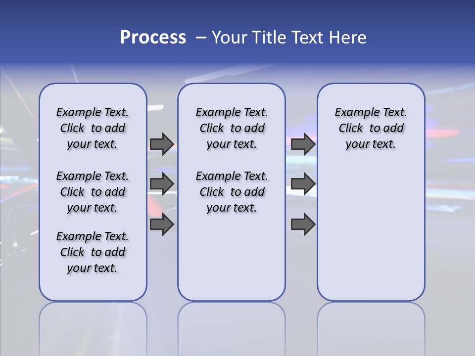 Auto Zoom Sky PowerPoint Template