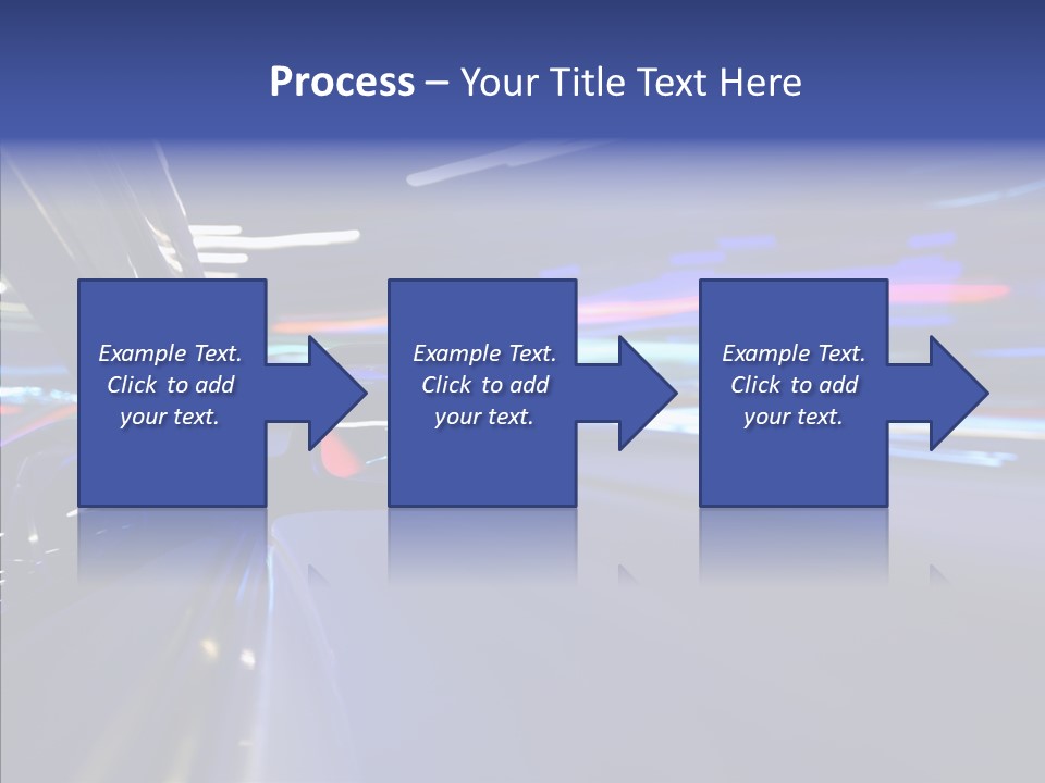 Auto Zoom Sky PowerPoint Template