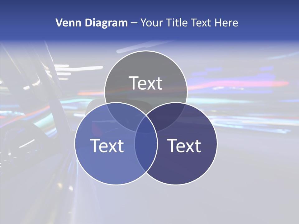Auto Zoom Sky PowerPoint Template