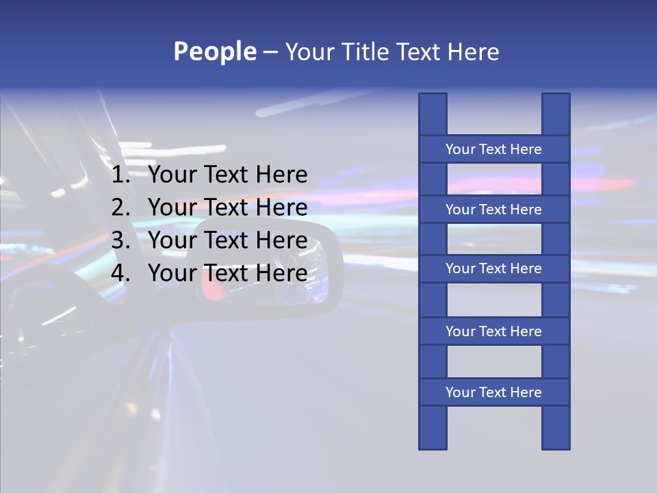 Auto Zoom Sky PowerPoint Template