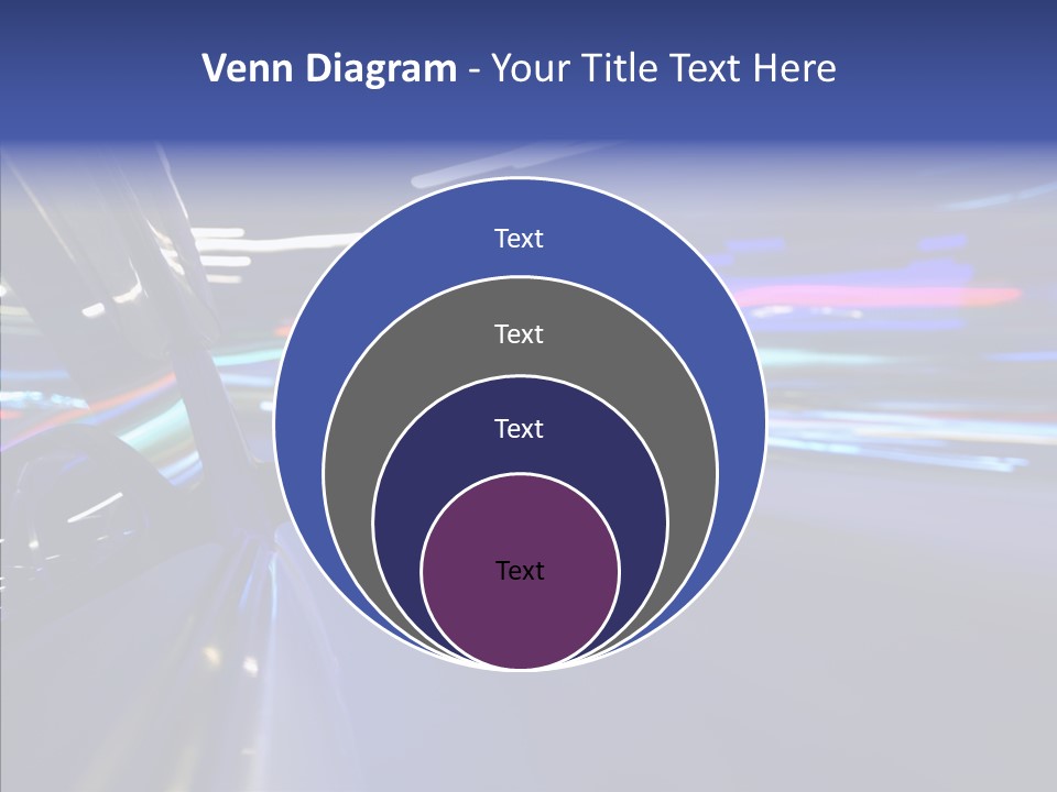Auto Zoom Sky PowerPoint Template