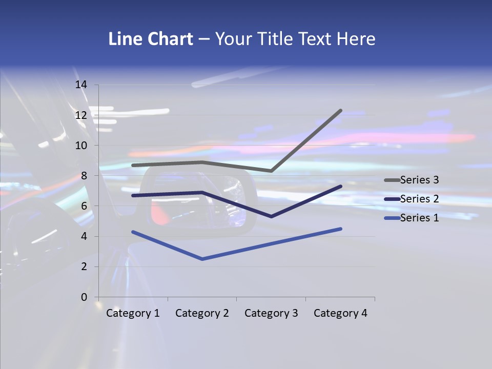 Auto Zoom Sky PowerPoint Template