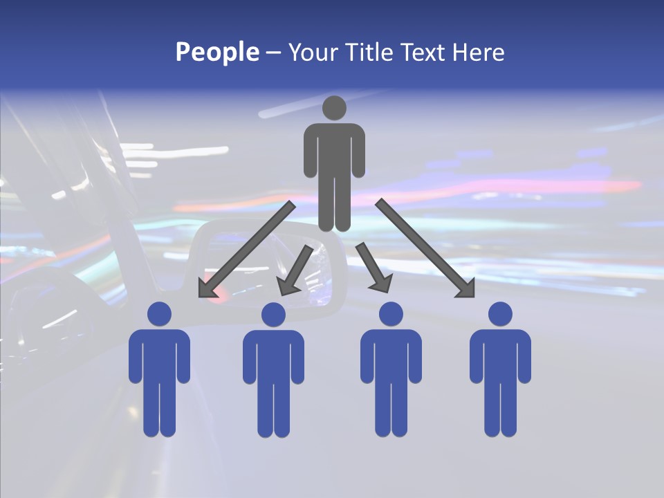 Auto Zoom Sky PowerPoint Template