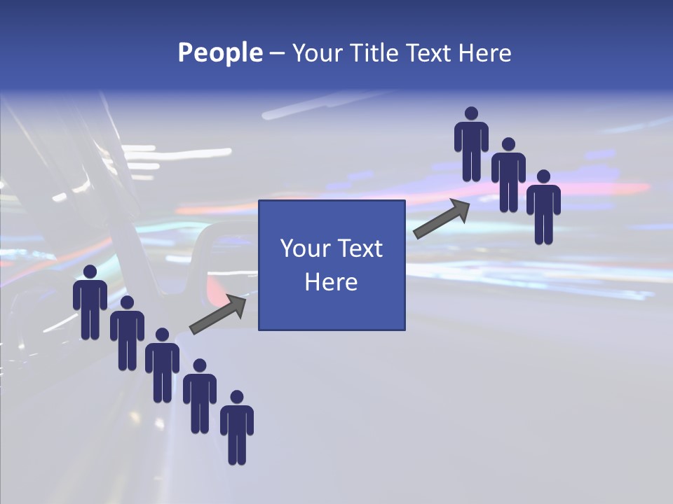 Auto Zoom Sky PowerPoint Template