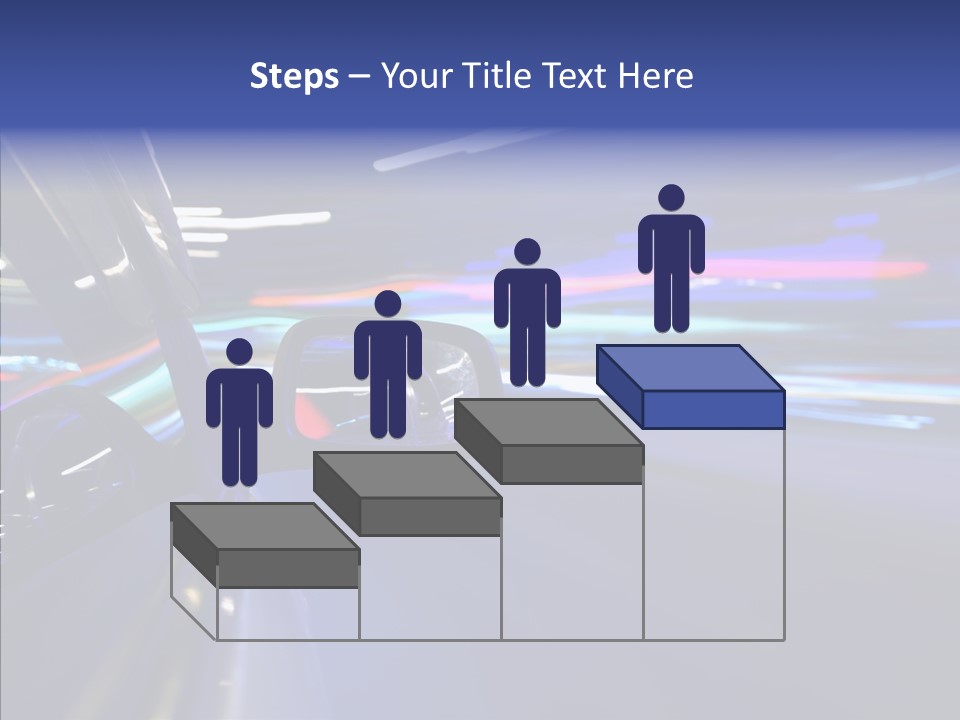 Auto Zoom Sky PowerPoint Template
