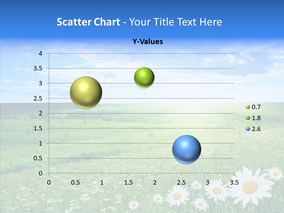 Grass Outdoor Heavens PowerPoint Template