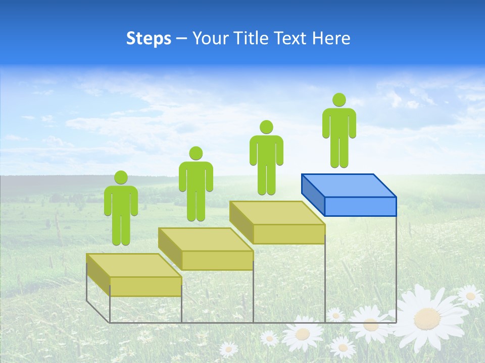 Grass Outdoor Heavens PowerPoint Template