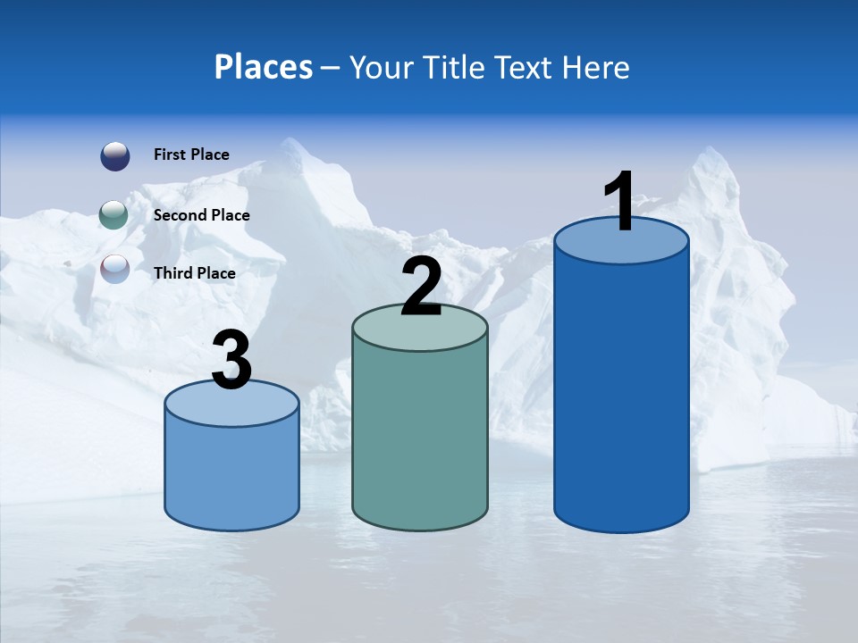 Sea Ice Expedition PowerPoint Template