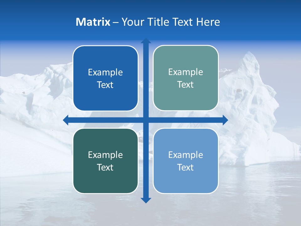 Sea Ice Expedition PowerPoint Template