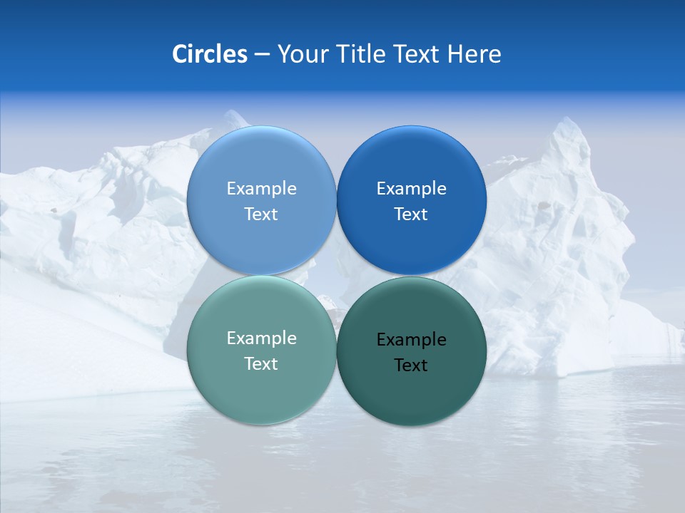 Sea Ice Expedition PowerPoint Template